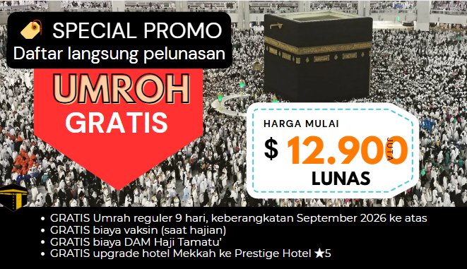 luns onh promo umroh gratis